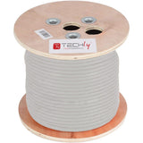 Cable De Red Techly S Ftp Hank Cat.6a Copper 305m Flexible Pimf Grey