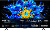 EAN 5901292530181 - TCL P8L 75P8L Televisor 190,5 cm (75") 4K Ultra HD Smart TV Wifi Negro 450 cd / m² imagen 1