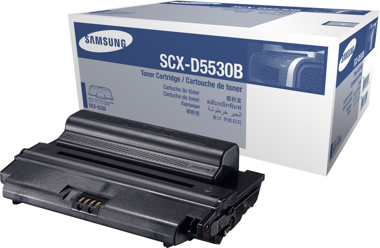 EAN 0191628484959 - Samsung SCX-D5530B High Yield Black Toner Cartridge cartucho de tóner 1 pieza(s) Original imagen 1