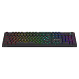 Savio Styx Outemu Peach Silent Teclado Juego Bluetooth Qwerty Internacional De Ee.Uu. Negro