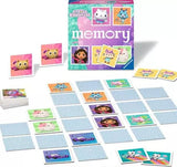 La Casa De Muñecas Memoria Ravensburger   De Gabby, Juego De Memoria 22596