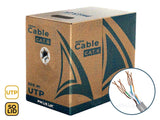 Bobina De Cable Rj45 Utp Phasak Phr 6302 Cat.6 305m Gris