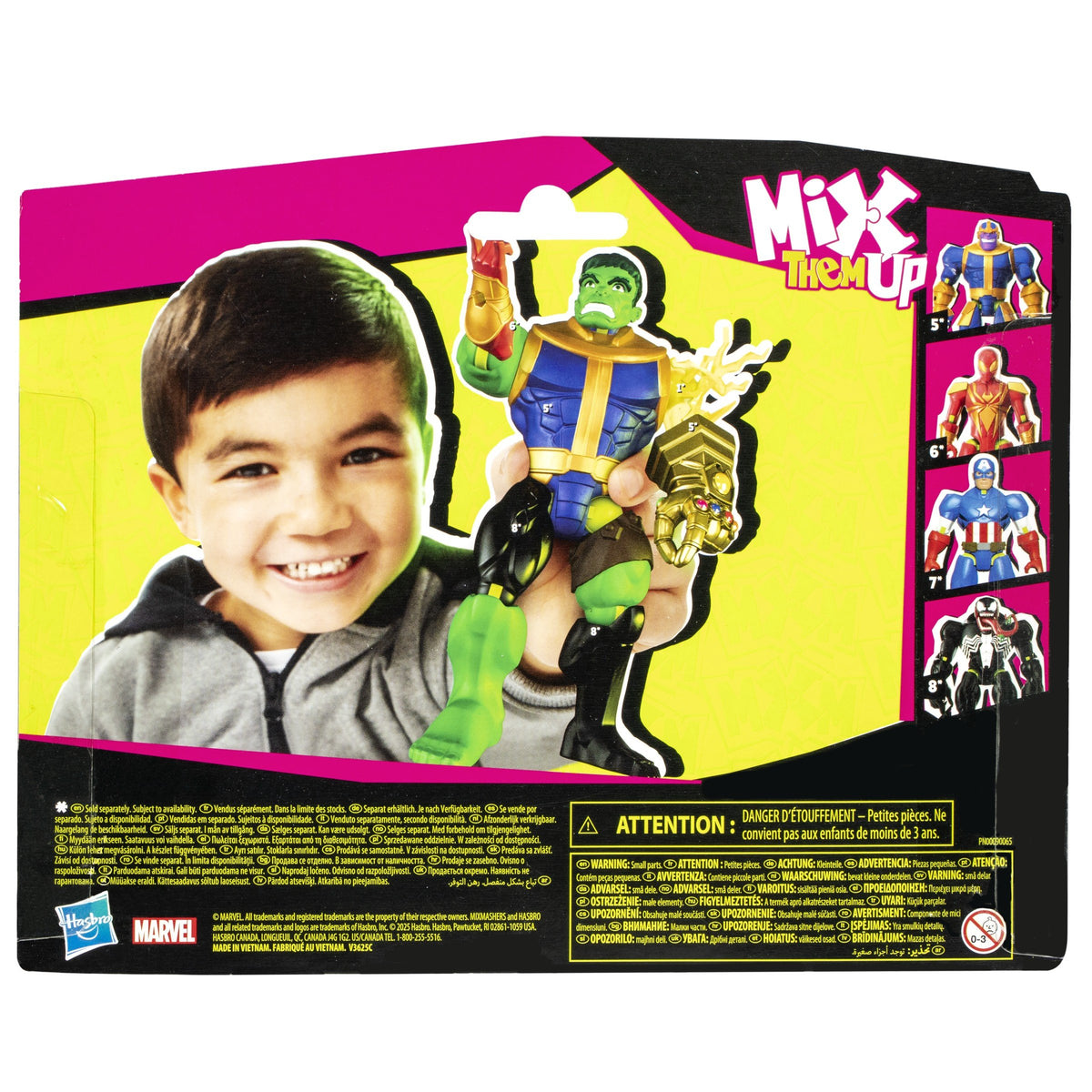 EAN 5010996247704 - Marvel Avengers F92705L00 figura de juguete para niños imagen 6