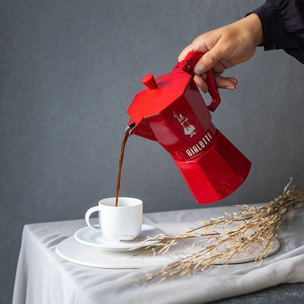 Moka Exclusive 3tz Red