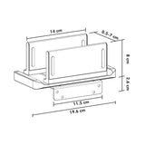 Logilink Bp0210 Multifunctional Holder 0.5-7 M Wide Up To 3kg Mini Pcs Small Cpus Black