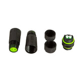 Conector Logilink Lc-Duplex, Resimente Al Agua, 2 Manguitos