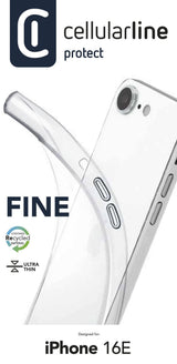 EAN 8018080492587 - Cellularline 8018080492587 funda para teléfono móvil 15,5 cm (6.1") Transparente imagen 2
