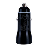 Akyga Cargador De Coche 12/24v Ak-Ch-16 36w Usb-A + Usb-C Pd Quick Charge 3.0 5-12v/1.5-3a Negro
