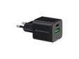 EAN 4015867236475 - Conceptronic ALTHEA15B cargador de dispositivo móvil Universal Negro Corriente alterna Carga rápida Inter imagen 1