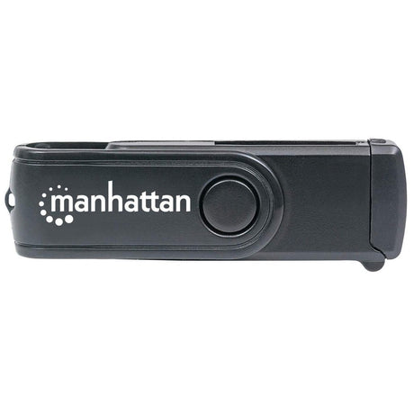 EAN 0766623101981 - Manhattan 101981 lector de tarjeta USB 3.2 Gen 1 (3.1 Gen 1) Type-A Negro imagen 6