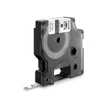 Dymo Rhino Cinta  Id1-6, Negro Sobre Blanco, 6mmx5´5m, Poliéster
