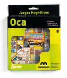 Fournier - Juego De Mesa, Tablero Oca Magnética Mini