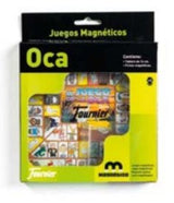 Fournier - Juego De Mesa, Tablero Oca Magnética Mini