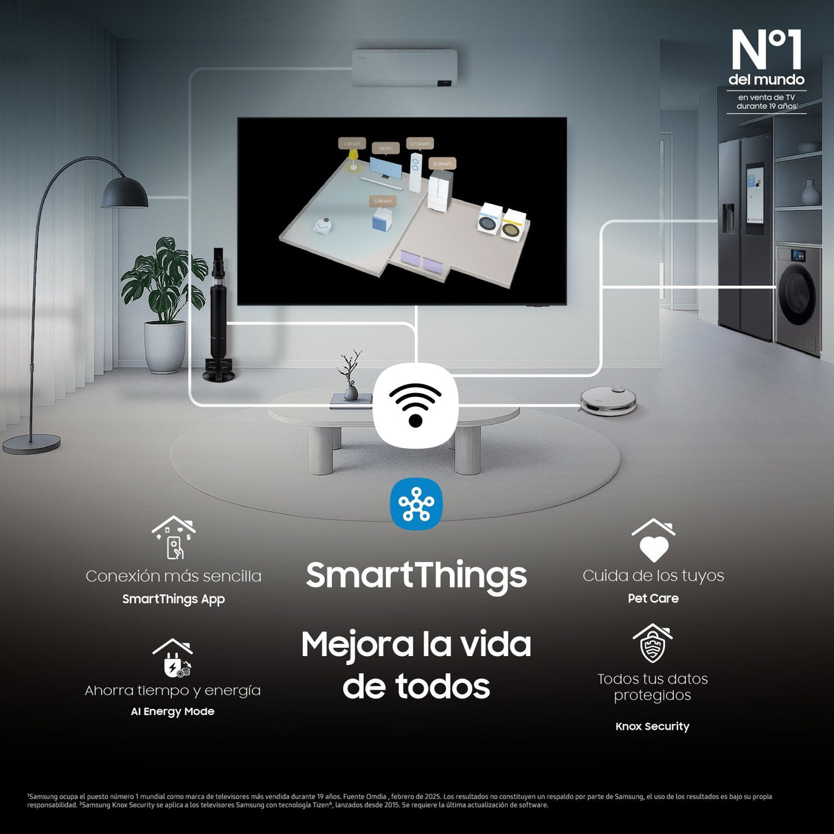 EAN 8806099054670 - Samsung TU24F6005FK 61 cm (24") Wifi Negro imagen 7