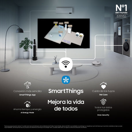 EAN 8806099054700 - Samsung TELEVISOR H5005 TU32H5005FK 32/ HD/ SMART TV/ WIFI imagen 7