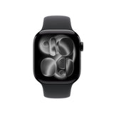 Watch Apple Watch Series 11 (2025) Gps 42mm Jet Black Aluminium Case With Sport Band S/M - Black