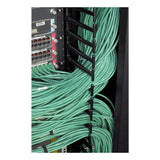 EAN 0731304301028 - APC AR7717A canaleta para cable Bandeja portacables recta Negro imagen 4