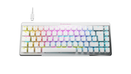 EAN 0731855231058 - Turtle Beach Vulcan II Mini Air teclado Juego RF Wireless + Bluetooth QWERTZ Alemán Blanco imagen 1