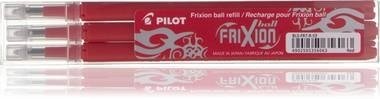 Pilot Recambio Boligrafo Frixion 0.7 Pack 3u Rojo