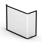 Caja Atx Jonsbo Tk-4 Wood Cristal Templado Negro