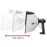 EAN 698833091939 - Ergotron HX Series HX ARM WITH VERY HEAVY DUTY PIVOT DESK 144,8 cm (57") Escritorio Negro imagen 7