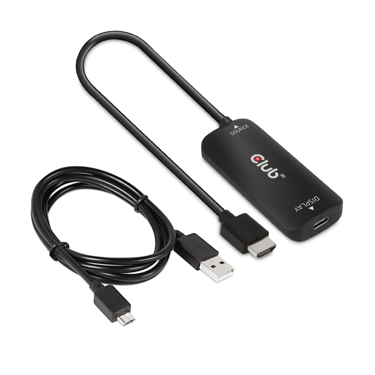 EAN 8719214472504 - CLUB3D CAC-1336 adaptador de cable de vídeo 1 m HDMI + USB USB Tipo C Negro imagen 12