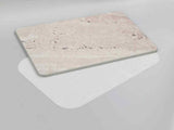 Alfombra De Baño Antideslizante De Diatomita, Granito, 60 X 39 Cm