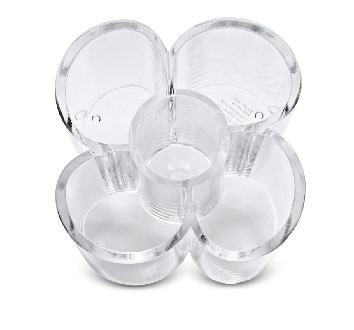 Maul Acryl-Mifteköcher Glasklar