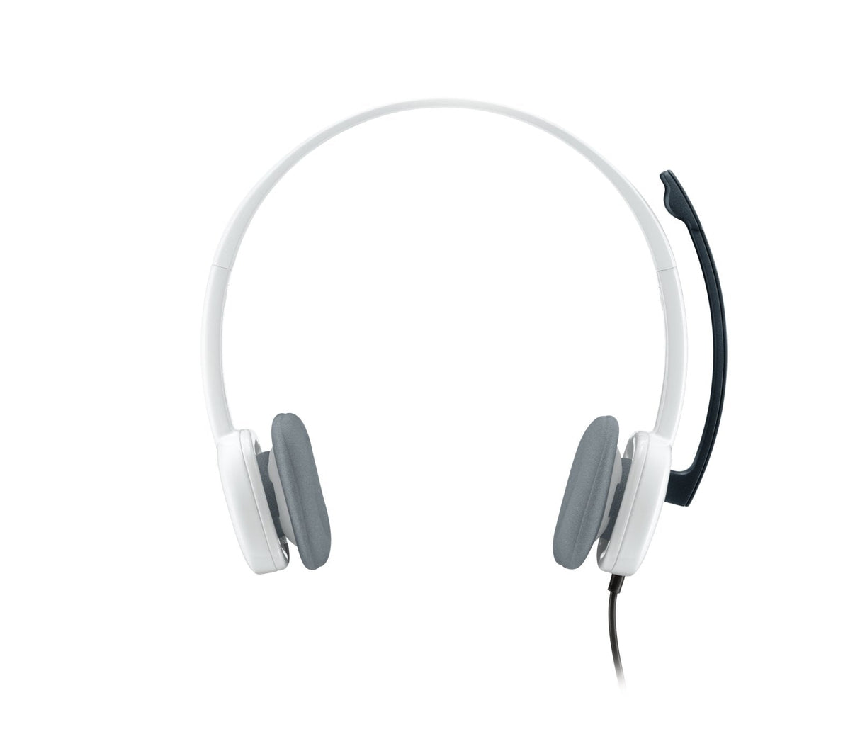 Logitech Auricular Diadema + Microfono H150 Blanco