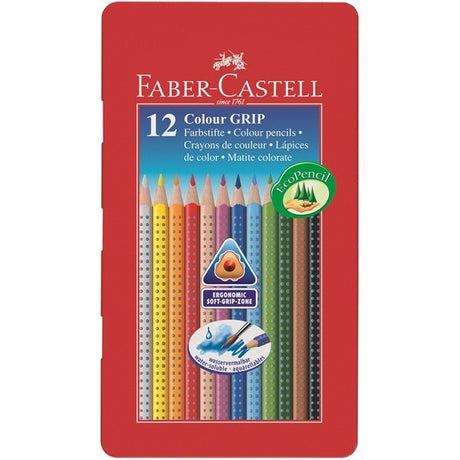 EAN 4005401124139 - Faber-Castell Colour Grip Multi 12 pieza(s) imagen 1