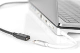 EAN 4016032455301 - Digitus AK-300210-015-S cable USB USB 2.0 1,5 m USB C 0,48 Gbit/s Negro imagen 9