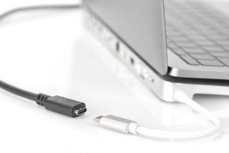 EAN 4016032455301 - Digitus AK-300210-015-S cable USB USB 2.0 1,5 m USB C 0,48 Gbit/s Negro imagen 9