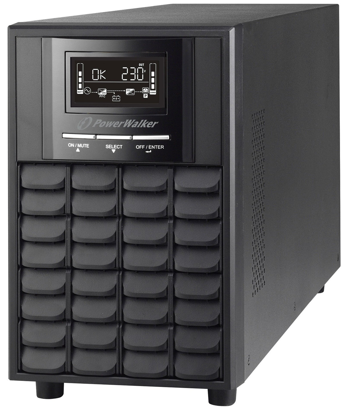 EAN 4260074981612 - PowerWalker VI 2000 CW sistema de alimentación ininterrumpida (UPS) Línea interactiva 2 kVA 1400 W 8 sali imagen 2