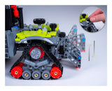 Jamara Cada Claas Xerion 1:32 Bricks Amarillo 8+