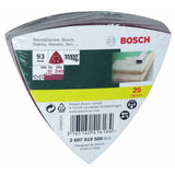 EAN 3165140416184 - Bosch 2 607 019 500 accesorio para lijadora 25 pieza(s) imagen 1