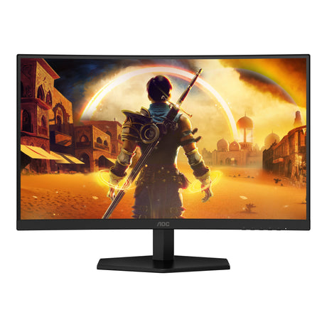 EAN 4038986183529 - AOC C27G42ZEP pantalla para PC 68,6 cm (27") 1920 x 1080 Pixeles Full HD LCD Negro, Rojo imagen 6