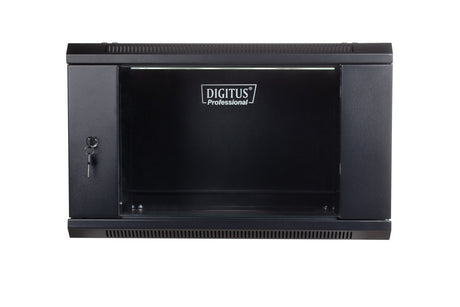 EAN 5907772595008 - Digitus DN-WU19 04U/450/B armario rack 4U Bastidor de pared Negro imagen 1