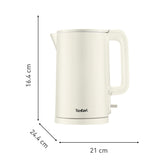 EAN 3045387294328 - Tefal Thermo Protect KO140AE0 tetera eléctrica 1,5 L 1500 W Blanco imagen 9