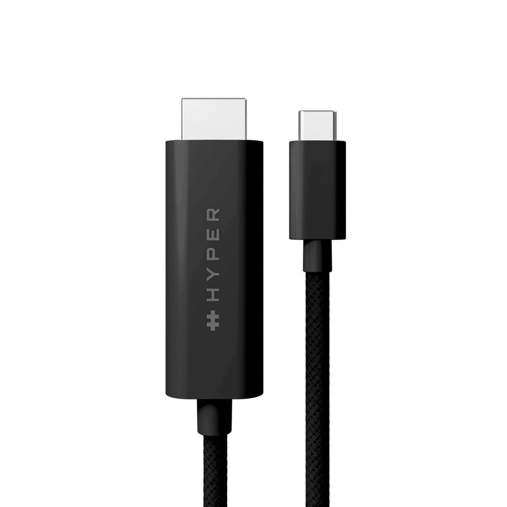 Targus Hyperdrive 4k-Cable Usb-C Auf Hdmi 60hz 2,5m Negro