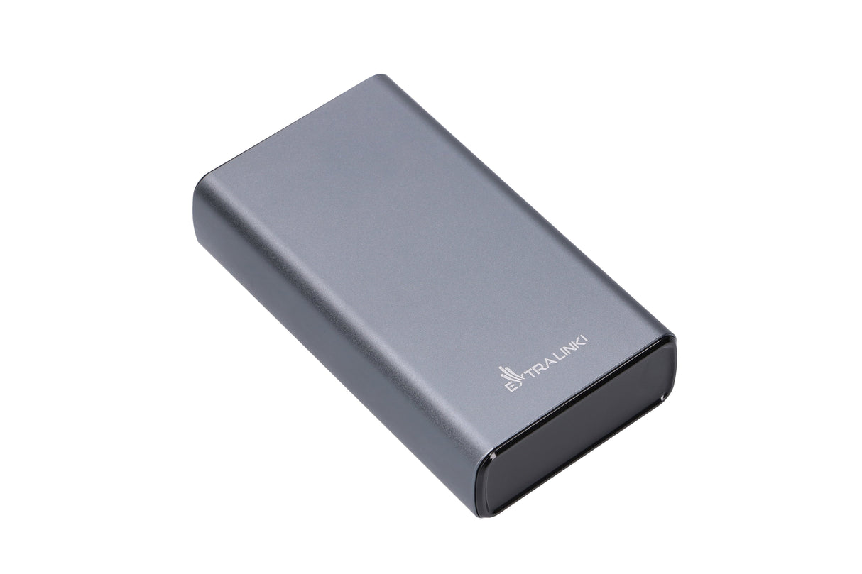 Extralink Ex.19539 Batería Externa Ión De Litio 20000 Mah Gris, Gris Claro