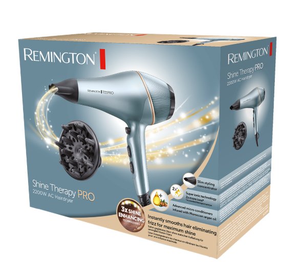 EAN 5038061105575 - Remington AC9300 secador 2200 W Azul imagen 2