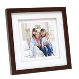 Deknudt S65kq1 Marrón Expositor De Pie Retroiluminado