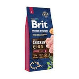 Brit Premium By Nature Junior L Puppy Chicken 15 Kg
