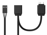 Ocypus Delta L36 Argb V2 (Negro) Delta-L36-Bk3aawnn02x-Gl