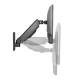 Soporte De Pared Para Monitor Logilink 17-32 ", Resorte De Presión De Gas, 90-380 Mm