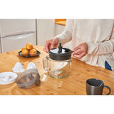 EAN 8432406240070 - Black & Decker BXCJ30E exprimidor 30 W Negro, Transparente imagen 3