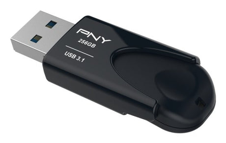 EAN 3536403372880 - PNY Attache 4 unidad flash USB 256 GB USB tipo A 3.2 Gen 1 (3.1 Gen 1) Negro imagen 3