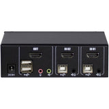 Inter-Tech Kvm Switch Kvm As-21ha Metall
