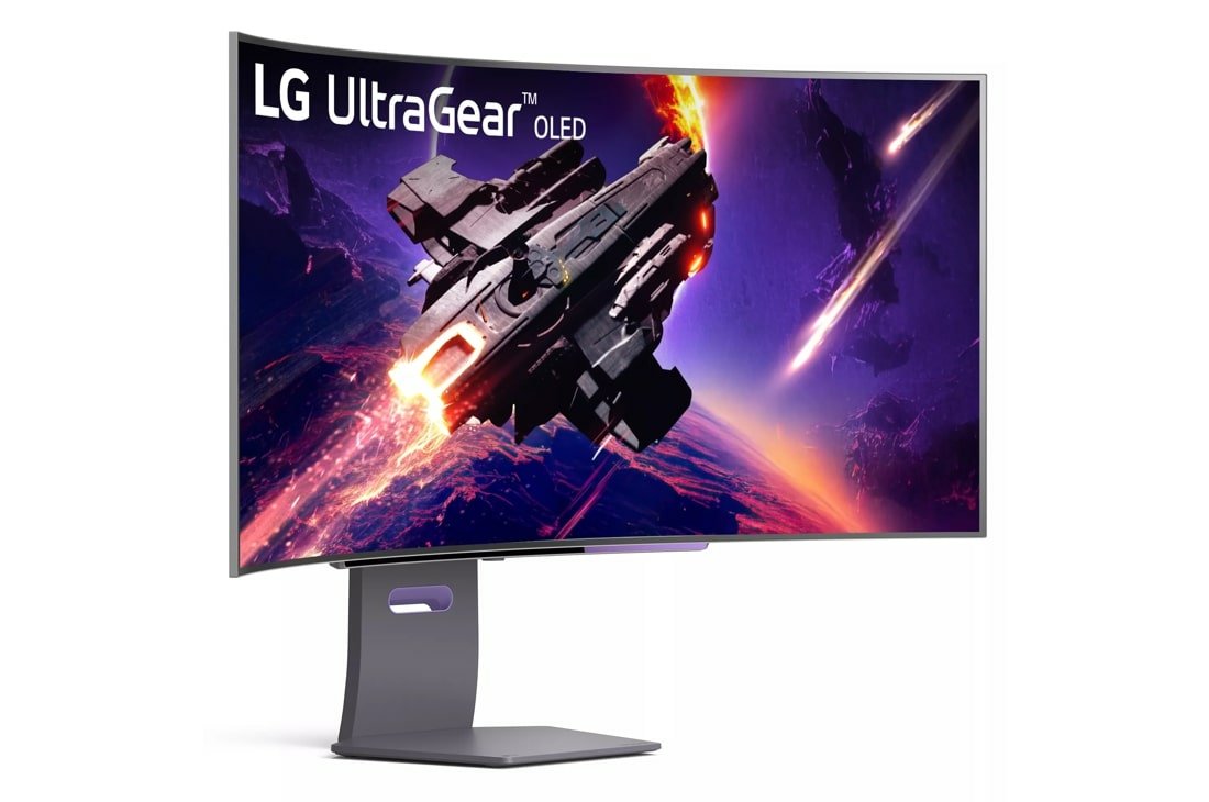Lg 45gs95qe-B (45") 3440 X 1440 Pixeles Wide Quad Hd Oled Negro