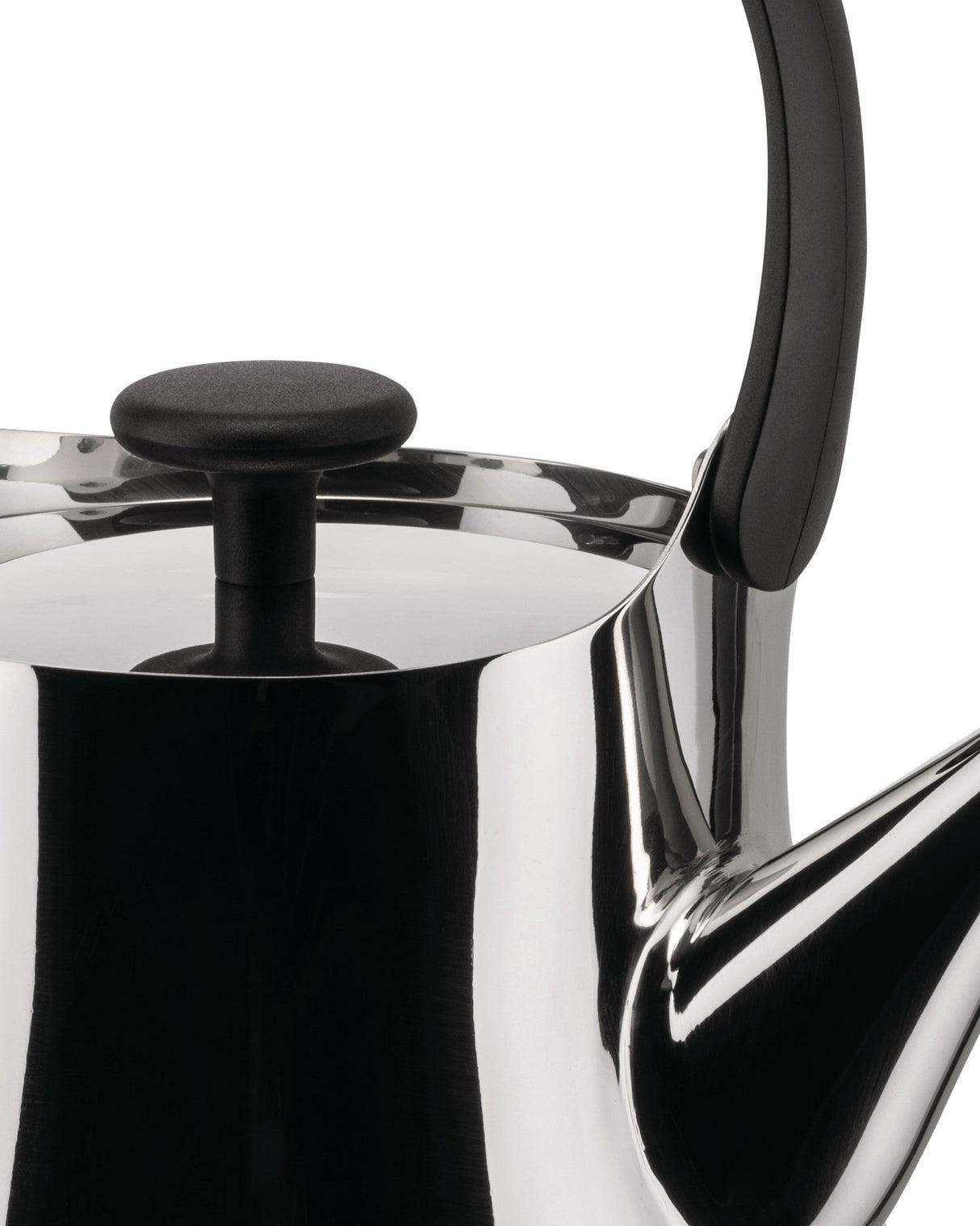 Tetera Alessi Nf01 Acero Inoxidable Pulido